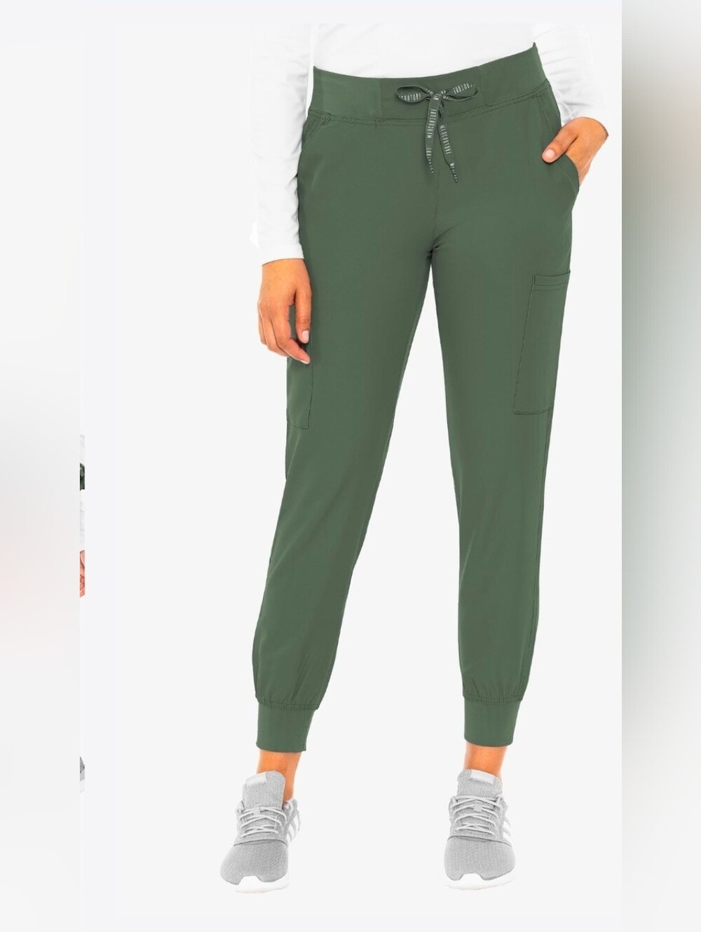 Med Couture Womens Green Insight Jogger 2711 Size XS NWT Nurse
